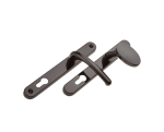 Lever Pad Handle - Bronze