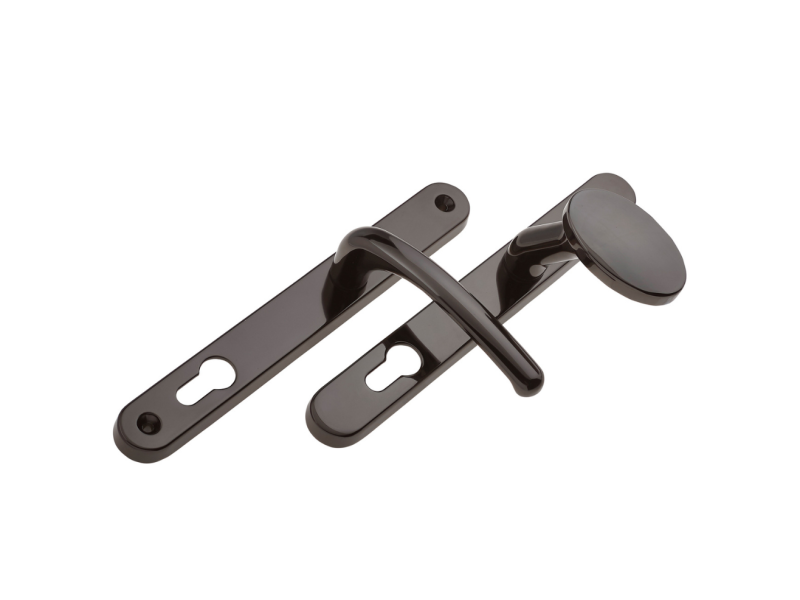 Lever Pad Handle - Bronze