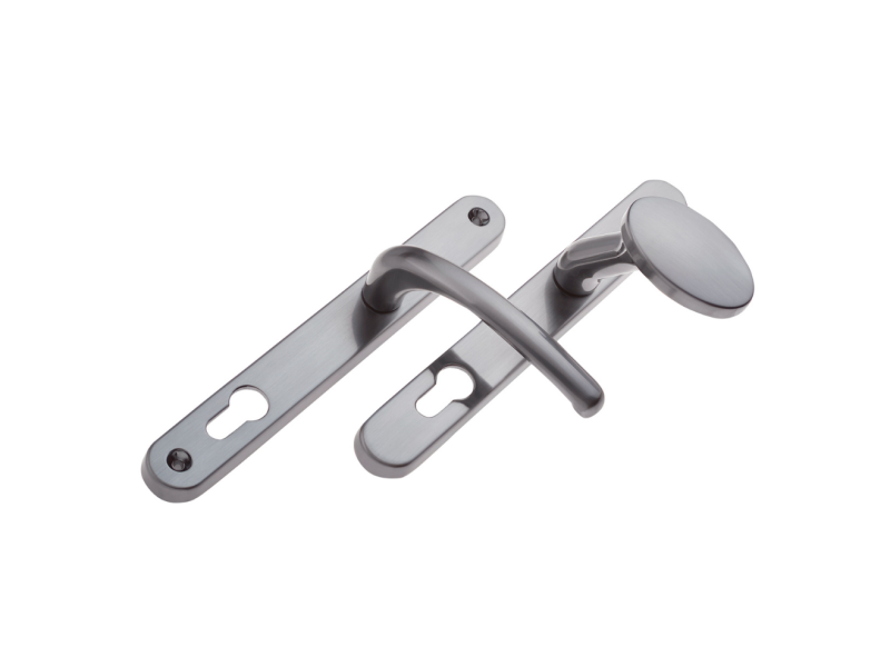 Lever Pad Handle Option - Brushed Chrome