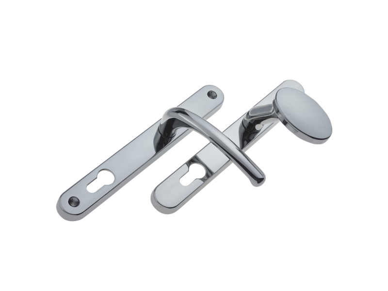 Lever Pad Handle Option - Chrome