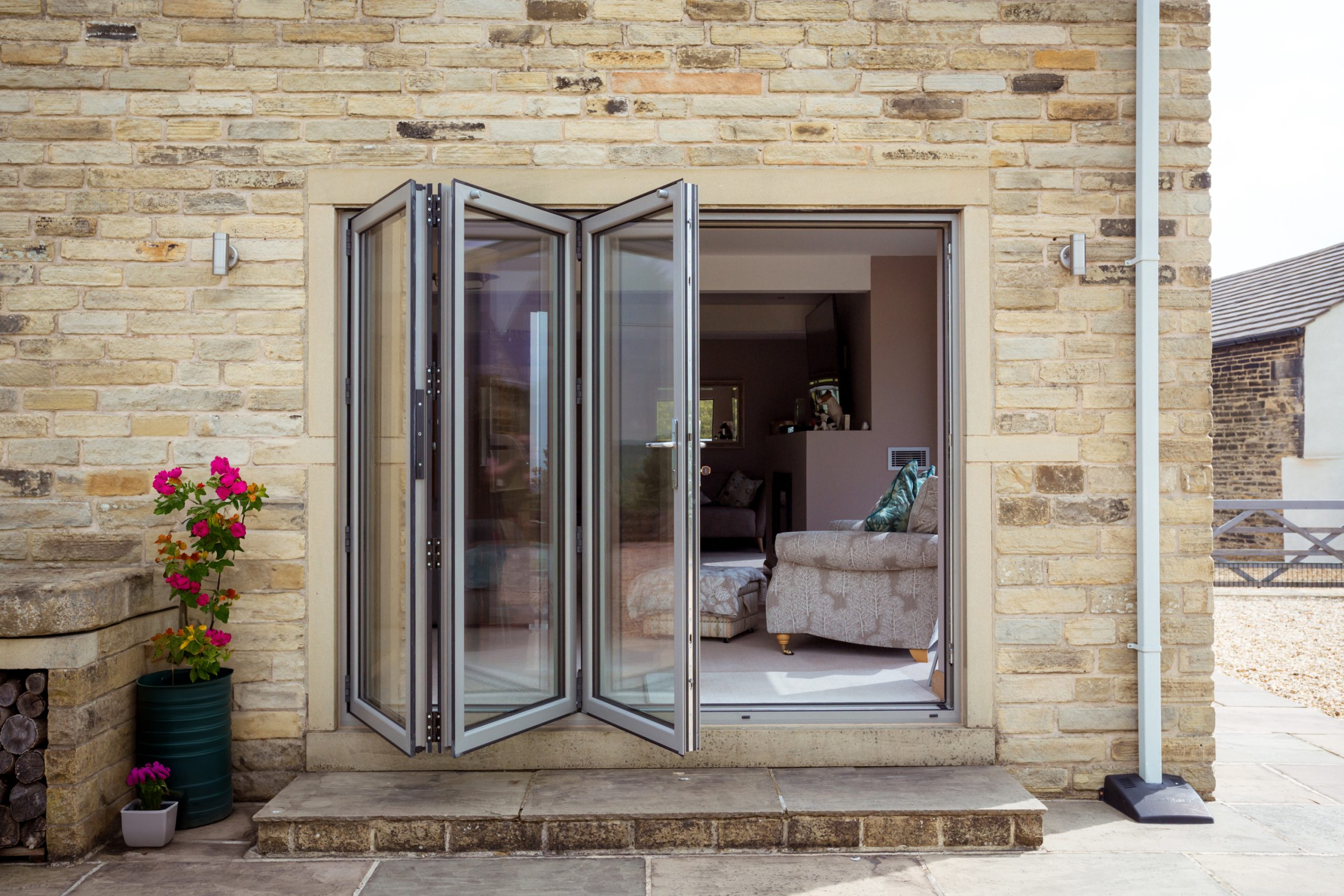 Aluminium Bifolding Doors