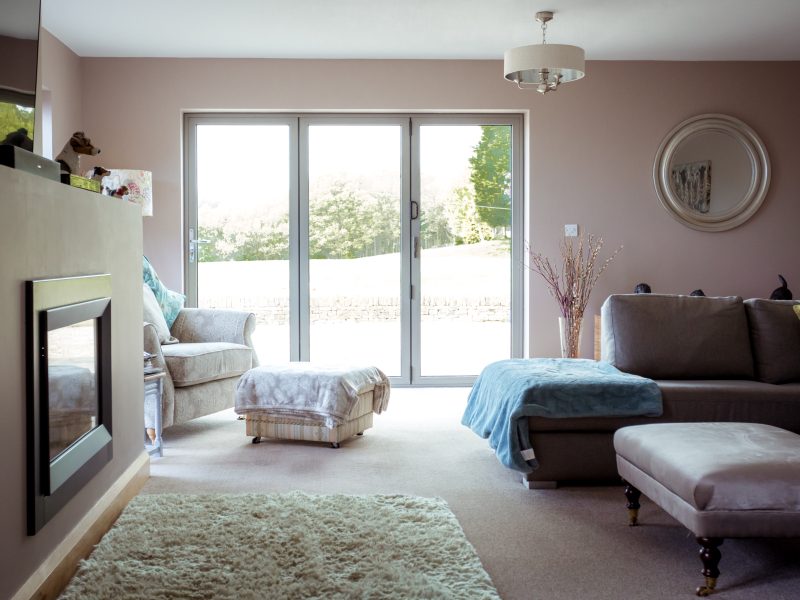Choose from 2 to 8-panel aluminium bifold doors - ideal for seamless indoor-outdoor living