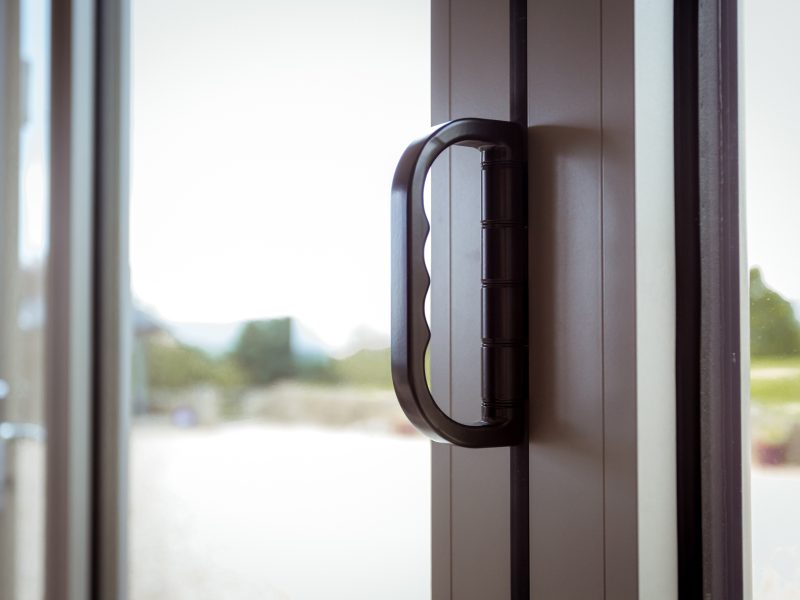 Black D Handle