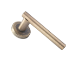 Cylindrical Handle - Antique Brass