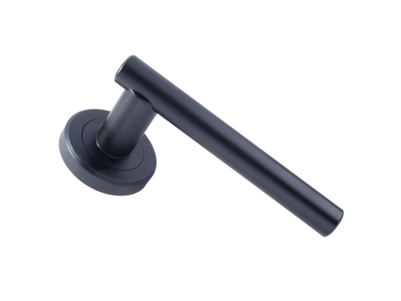 Cylindrical Handle - Matt Black