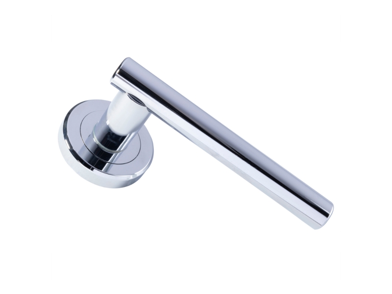 Cylindrical Handle - Polished Chrome