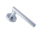 Cylindrical Handle - Satin Chrome