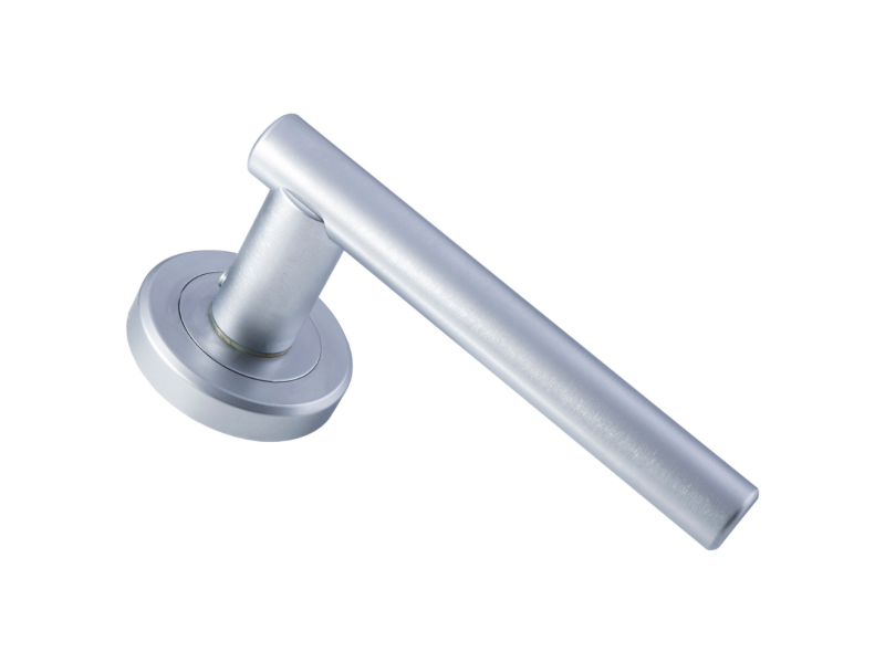 Cylindrical Handle - Satin Chrome