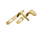 Lever Pad Handle - Gold