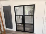 AluSpace interior doors offer durable, low-maintenance aluminium with slim sightlines for added light