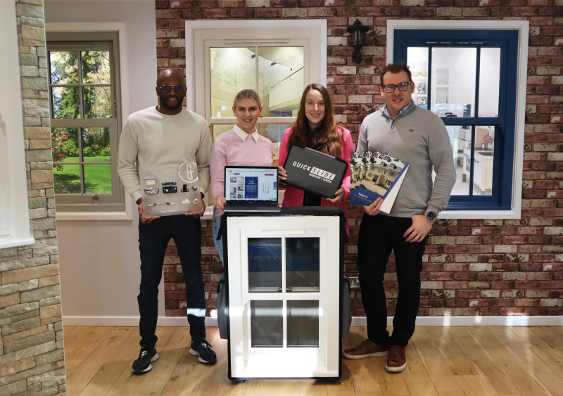 Quickslide Ramps Up Trade Partner Marketing Support Even Further!