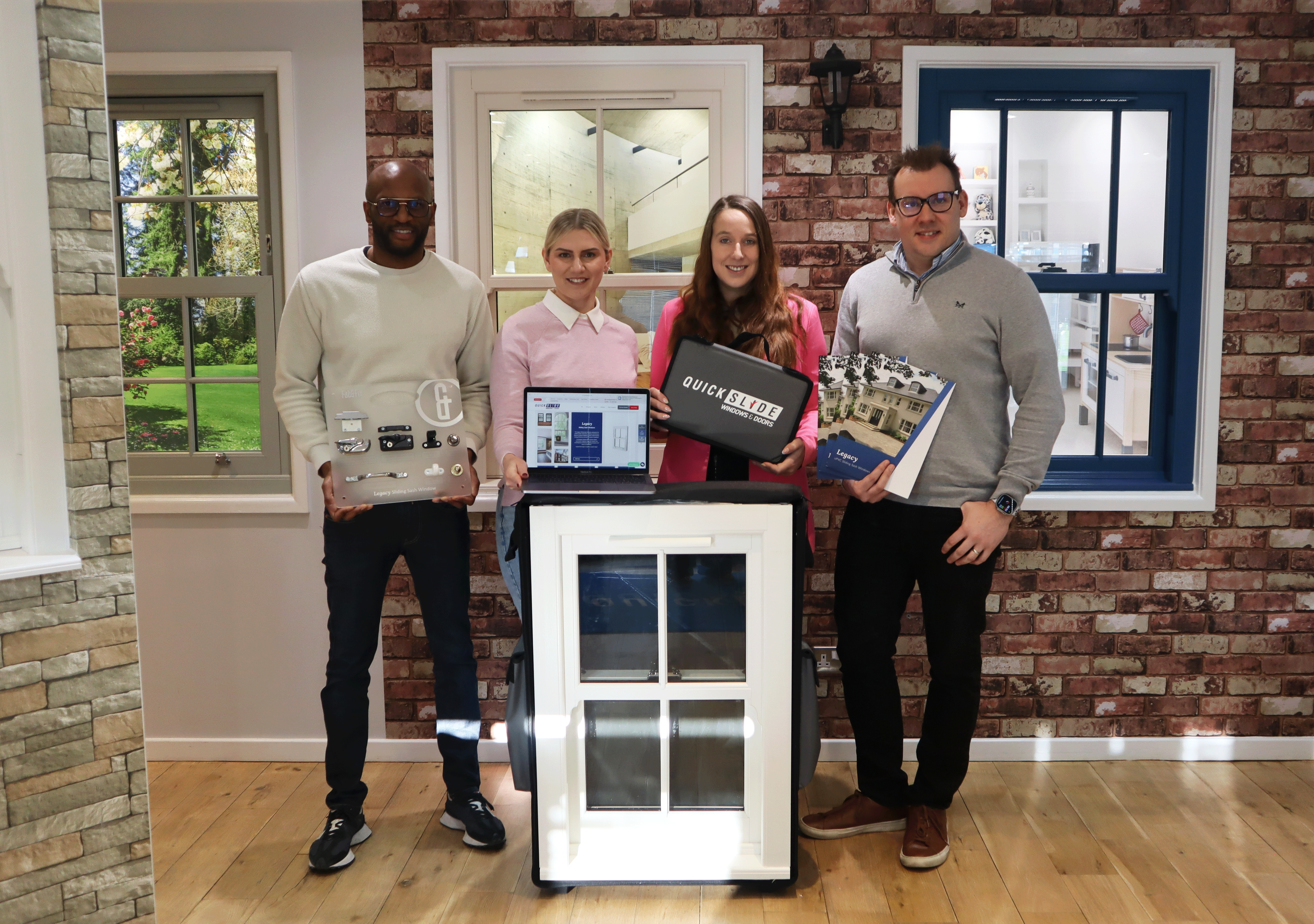 Quickslide Ramps Up Trade Partner Marketing Support Even Further!