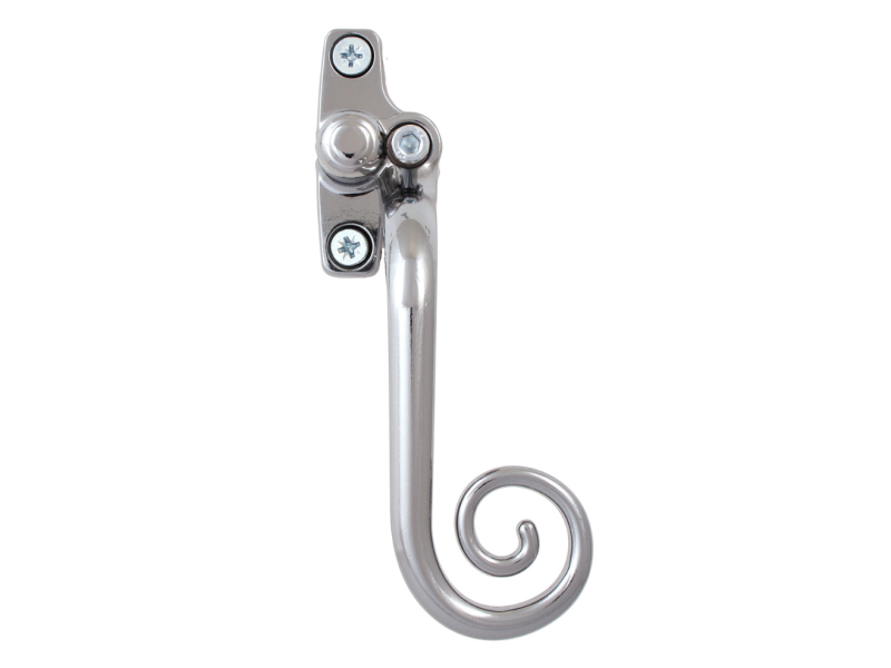 Monkey Tail Handle - Chrome