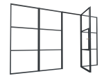 Discover the sleek design and versatile features of AluSpace interior doors and screens for modern living spaces