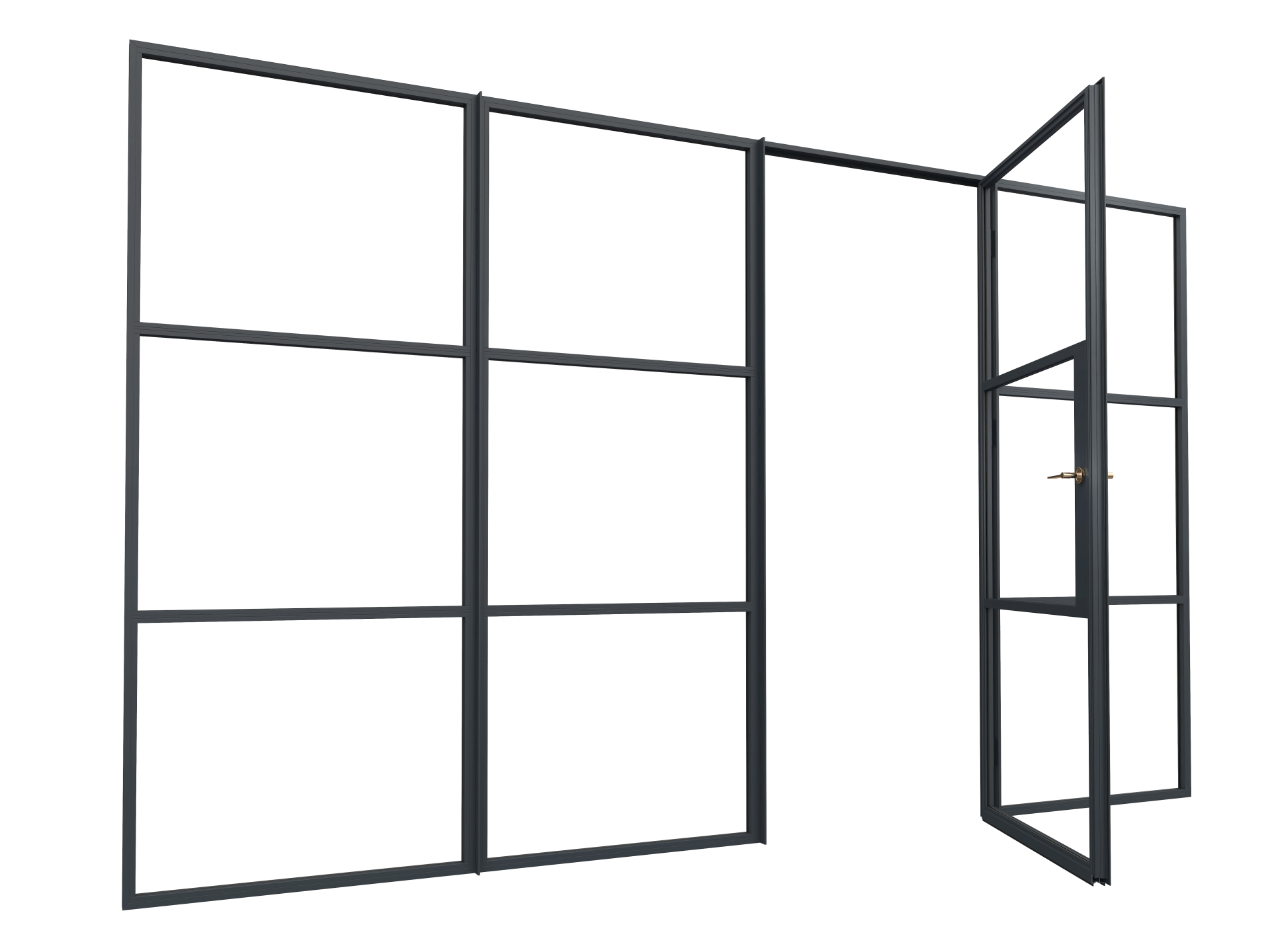 Discover the sleek design and versatile features of AluSpace interior doors and screens for modern living spaces
