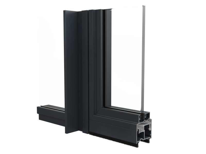 Enhance your interior with powder-coated aluminium doors, offering long-lasting protection and a sleek finish