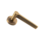 Standard Round Rose Handle - Antique Brass