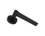 Standard Round Rose Handle - Matt Black