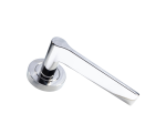 Standard Round Rose Handle - Polished Chrome