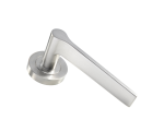Standard Round Rose Handle - Chrome