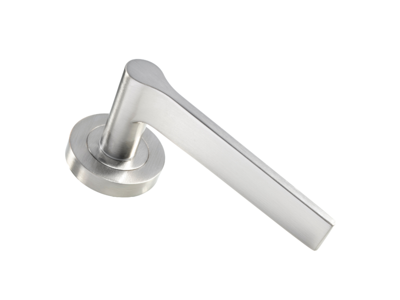 Standard Round Rose Handle - Chrome