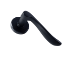 Swan Handle - Matt Black