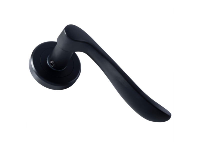 Swan Handle - Matt Black
