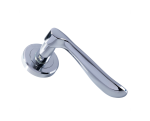 Swan Handle - Polished Chrome