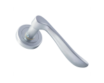 Swan Handle - Satin Chrome