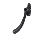 Tear Drop Antique Black Handle