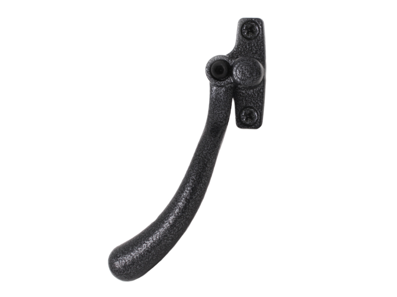 Tear Drop Antique Black Handle