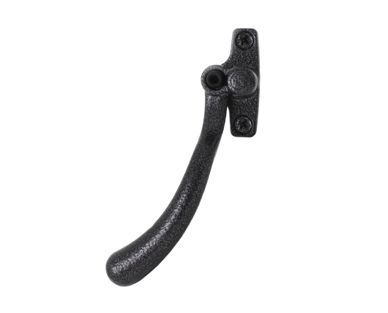 Tear Drop Antique Black Handle