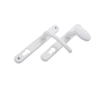 Lever Pad Handle - White