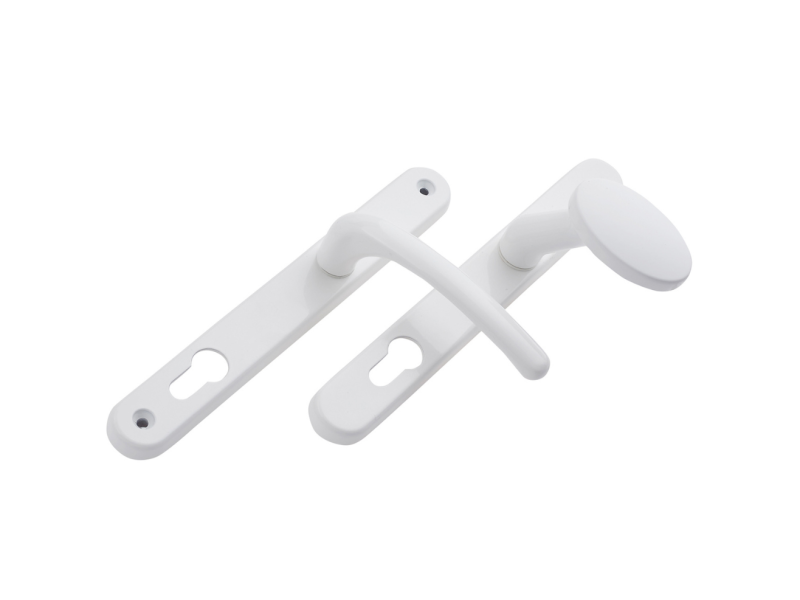 Lever Pad Handle - White
