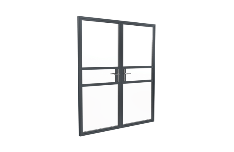 Aluminium heritage door config 1 - French Door