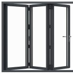Explore our expertly crafted, in-house manufactured aluminium bifold doors, built for quality and precision