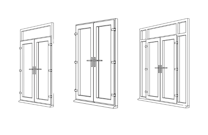 casement door configs 1
