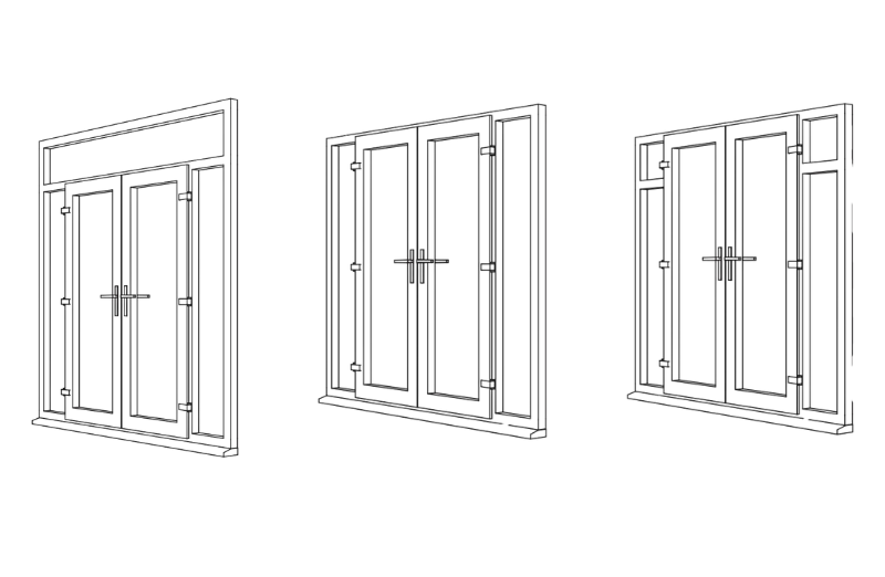 casement door configs 2
