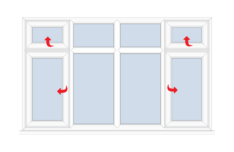 Casement window configs one