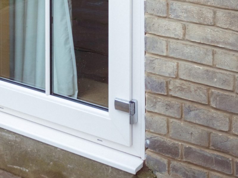 Different sill options for uPVC French doors, designed for both style and functionality