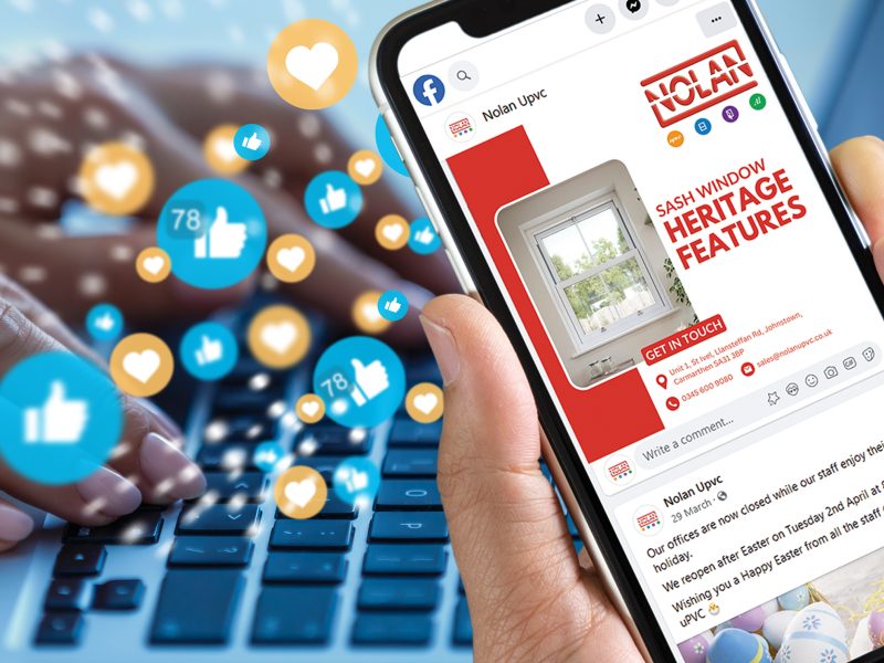 Quickslide offers tailored social media ad support for trade partners to boost online presence