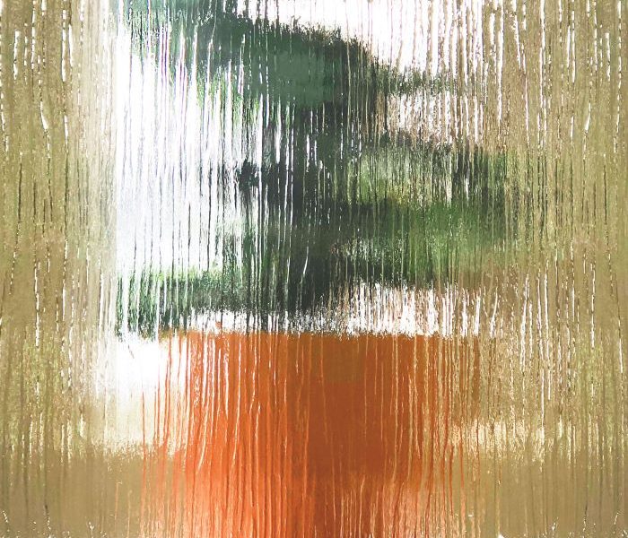 Bark level 5 obscure glass pattern offering maximum privacy with a bold textured finish