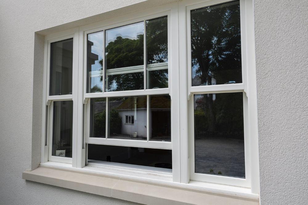 Legacy sash window design showcasing traditional style with modern uPVC performance