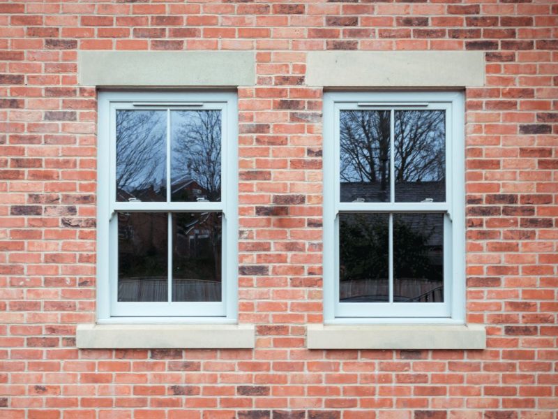 PAS24-certified double glazed sash windows with advanced security features for modern homes