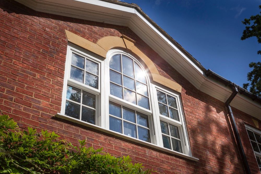 uPVC sash windows tested to PAS 24 security and BS 6375 weather performance standards
