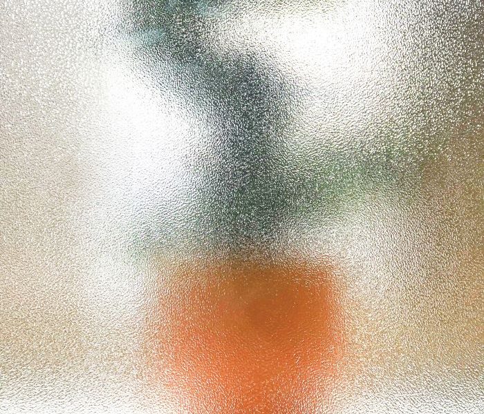 Stipple level 4 obscure glass pattern offering privacy with a textured design