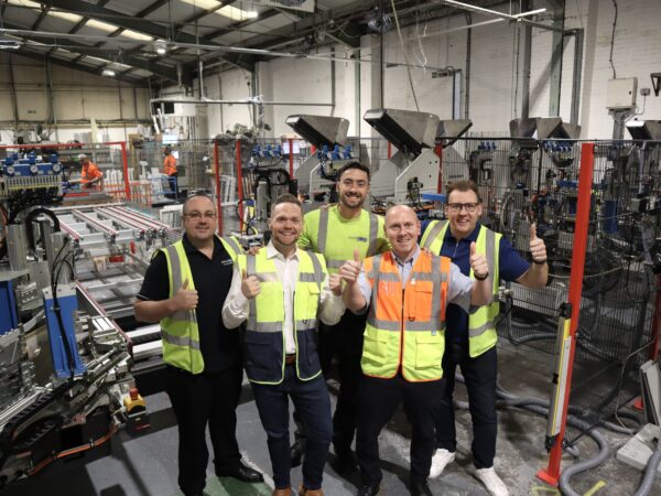 Quickslide Completes Phase Two of its £3 Million, Three-Year Manufacturing Investment Strategy