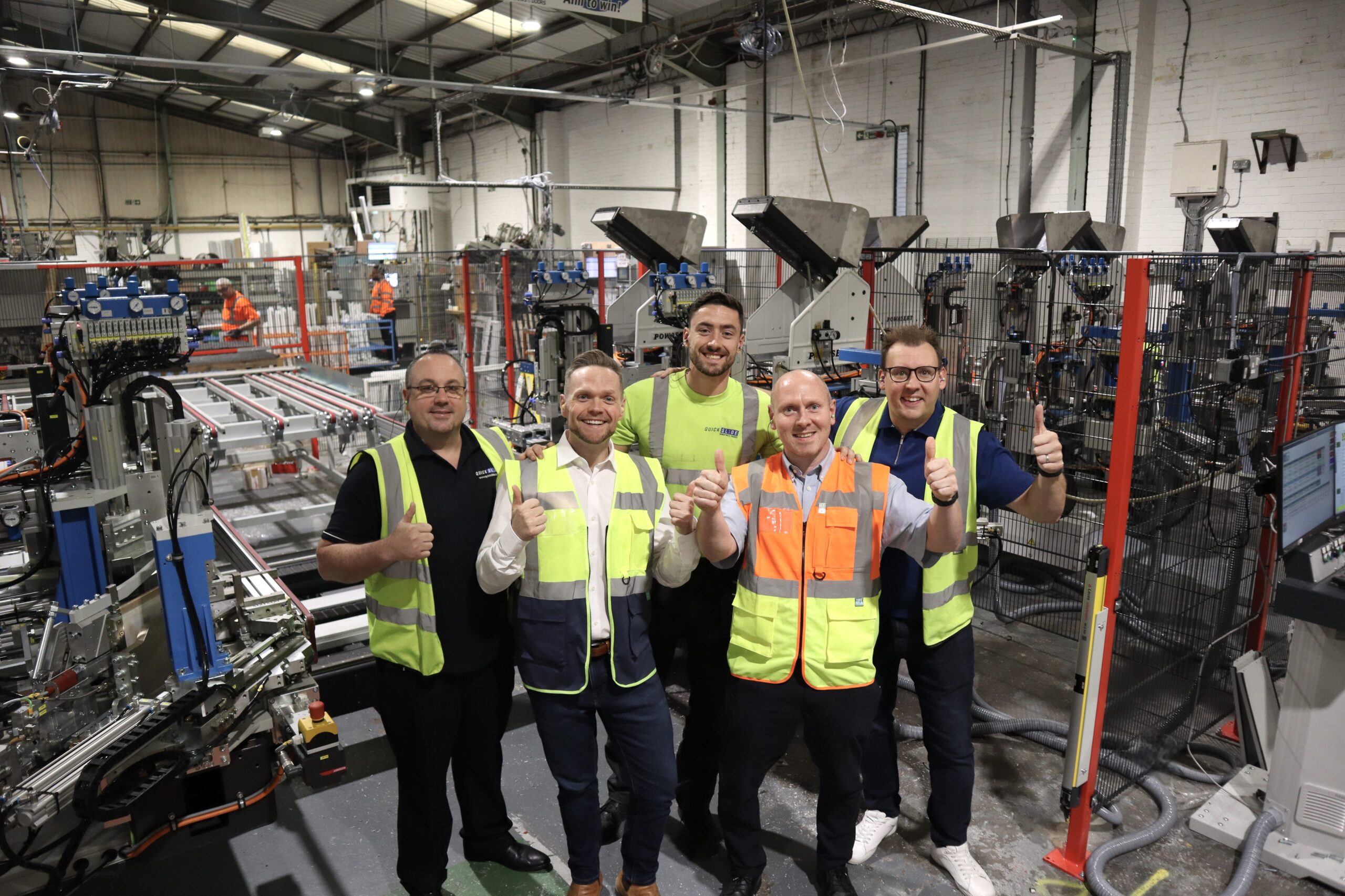 Quickslide Completes Phase Two of its £3 Million, Three-Year Manufacturing Investment Strategy