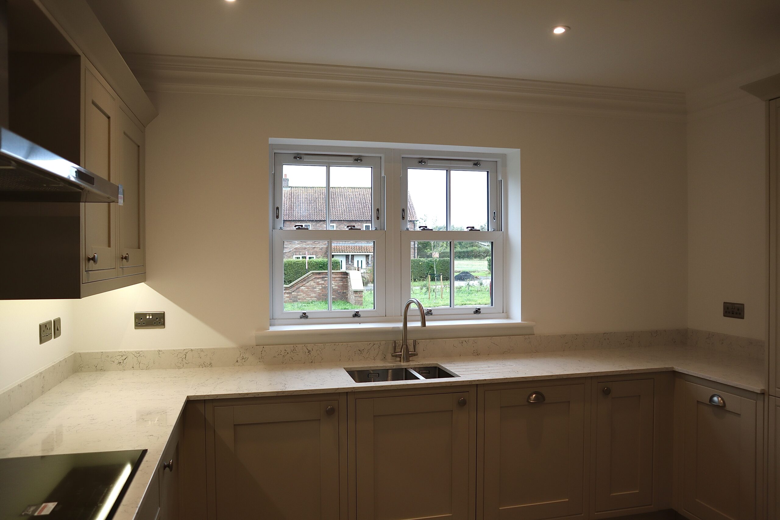 Modern sash window design blending traditional styling with high-performance features