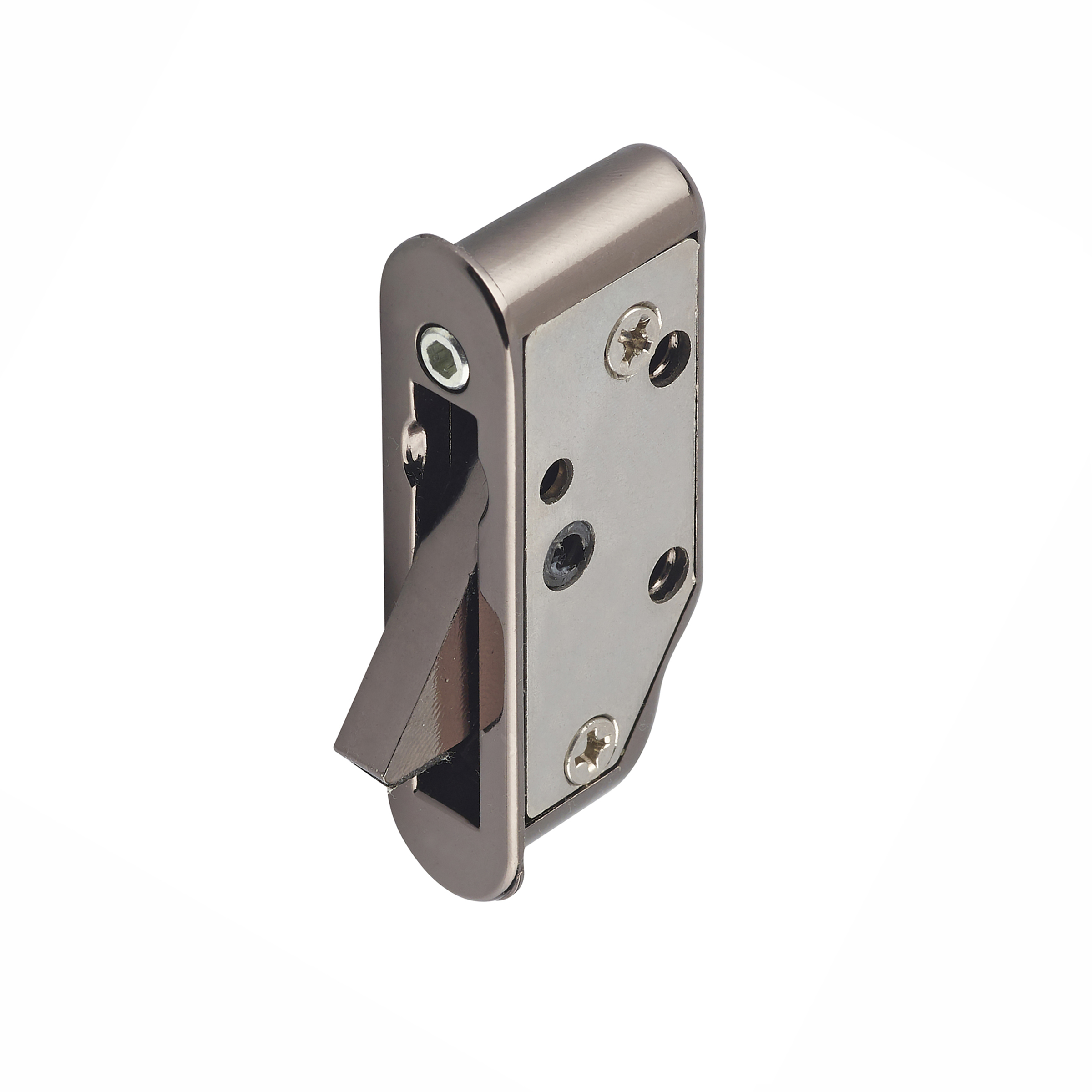 Bronze finish lockable sash window restrictor